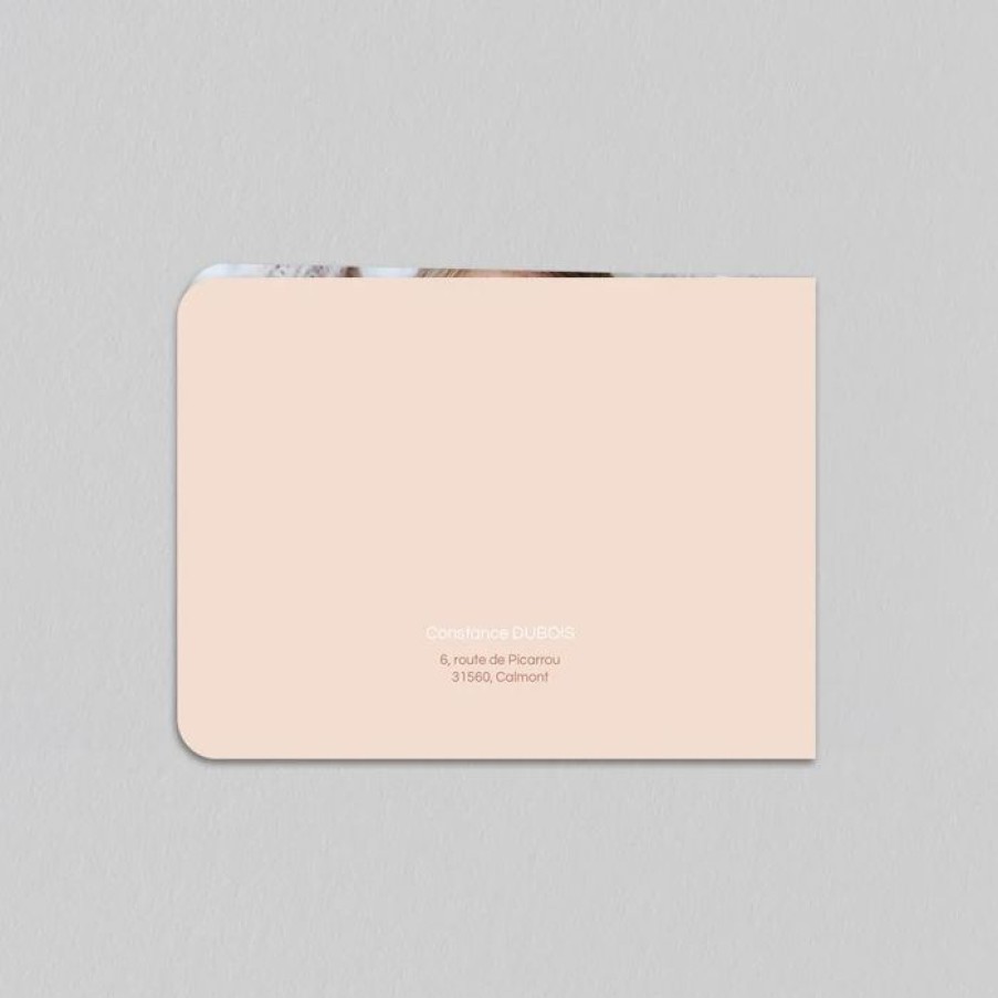 Hot Planet cards Remerciement Communion Couronne De Colombes Fille