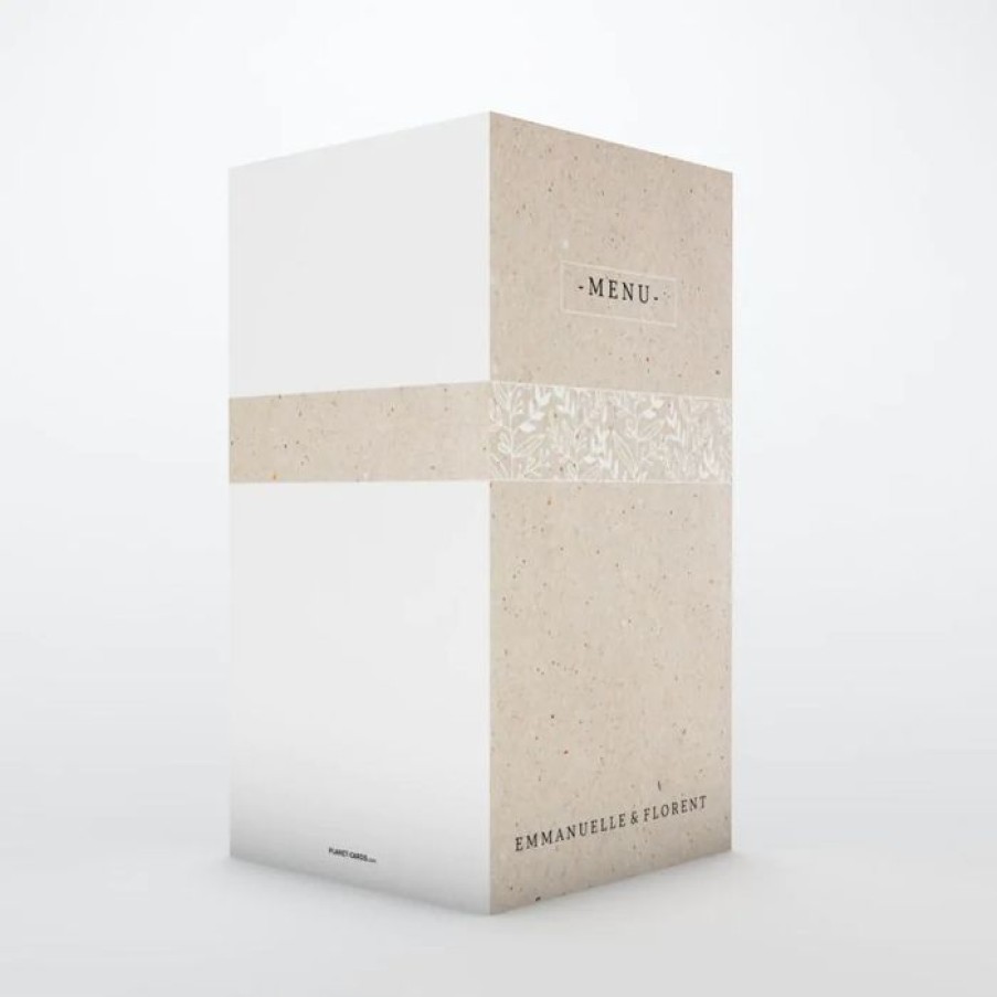 Hot Planet cards Menu De Mariage Un Grand Oui