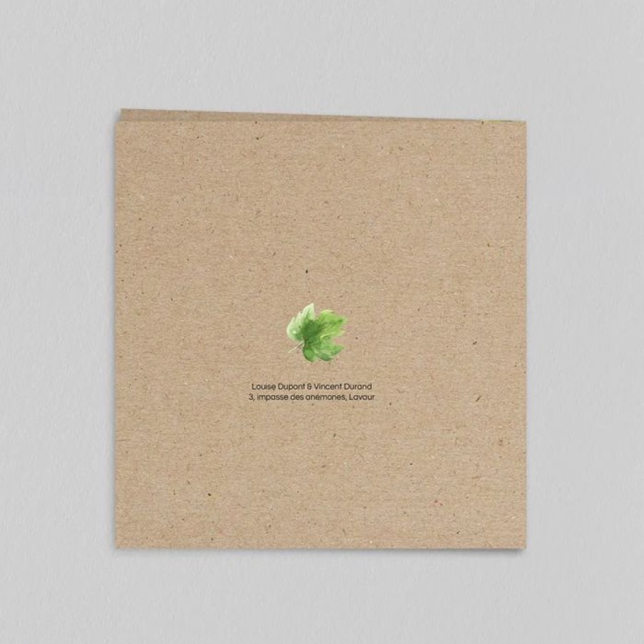 New Planet cards Faire-Part Mariage Grappes De Raisins