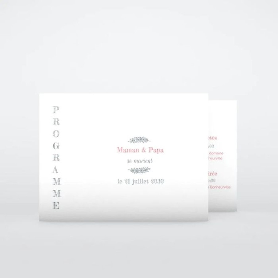 Clearance Planet cards Programme De Mariage Enfants Mariage