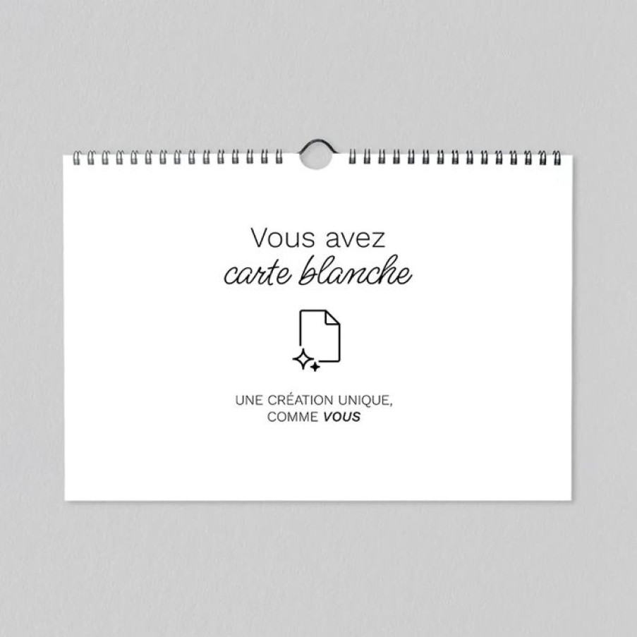 Wholesale Planet cards Calendrier Professionnel Creation Libre Calendrier Mural Double 30X40