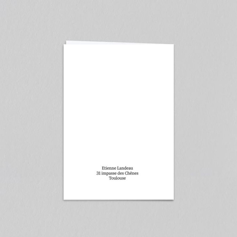 Wholesale Planet cards Faire Part Confirmation Petite Colombe Doree
