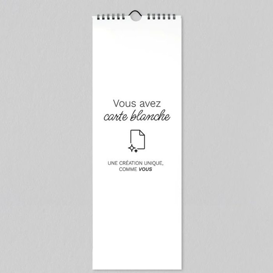 Wholesale Planet cards Calendrier Professionnel Creation Libre Calendrier Mural 15X41