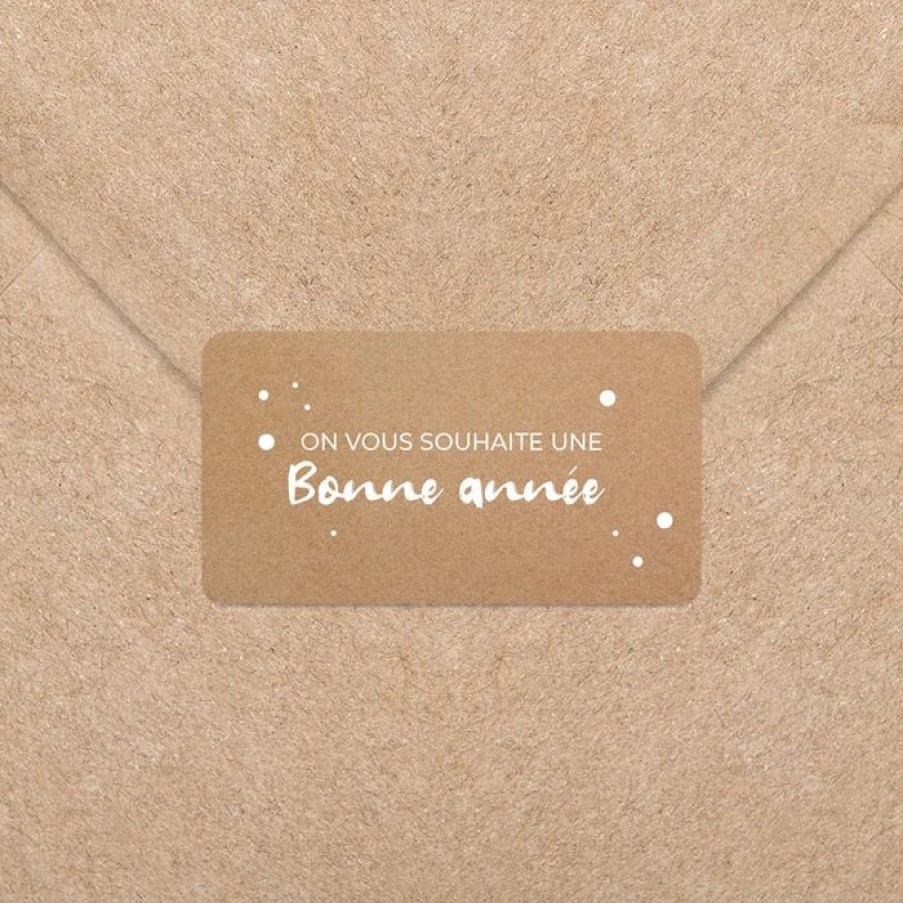 Hot Planet cards Stickers Pour Enveloppes Voeux Photomaton De Fin D'Annee