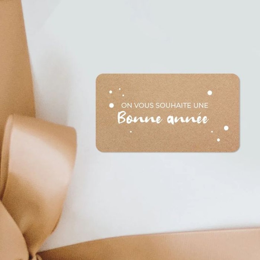Hot Planet cards Stickers Pour Enveloppes Voeux Photomaton De Fin D'Annee