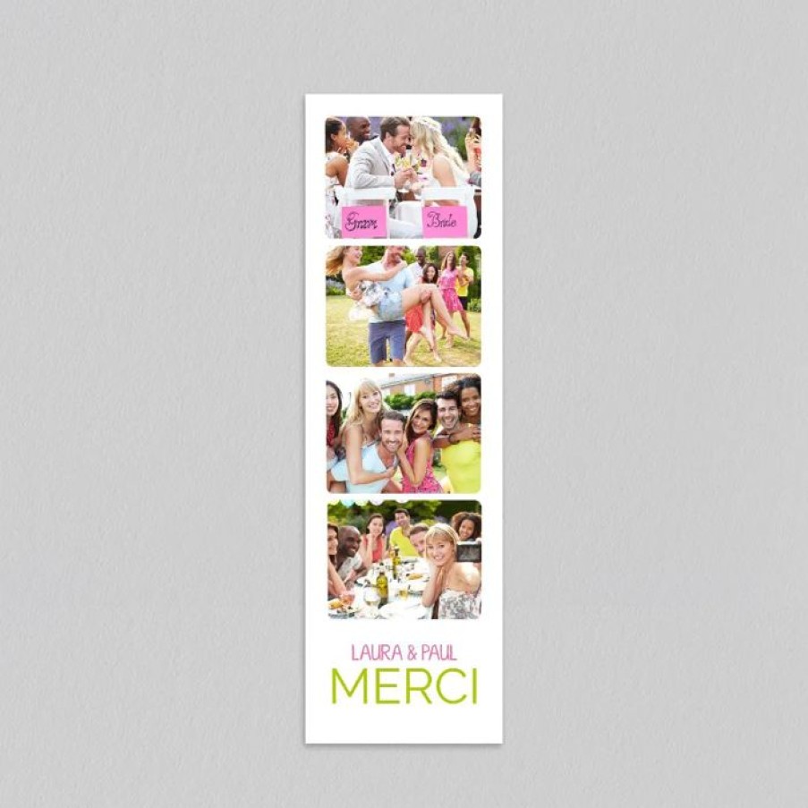 Best Planet cards Remerciement Mariage Photobooth
