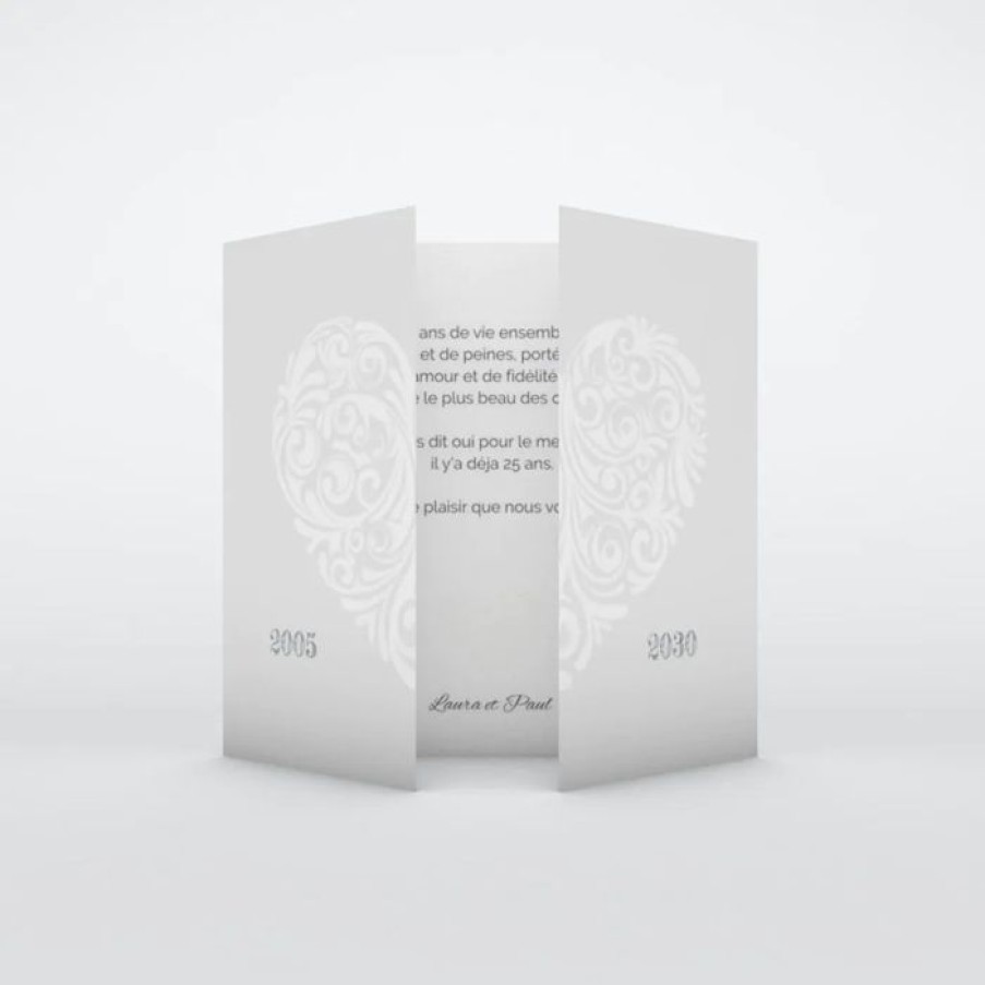 Wholesale Planet cards Carte Invitation Anniversaire De Mariage Noces Et Coeur
