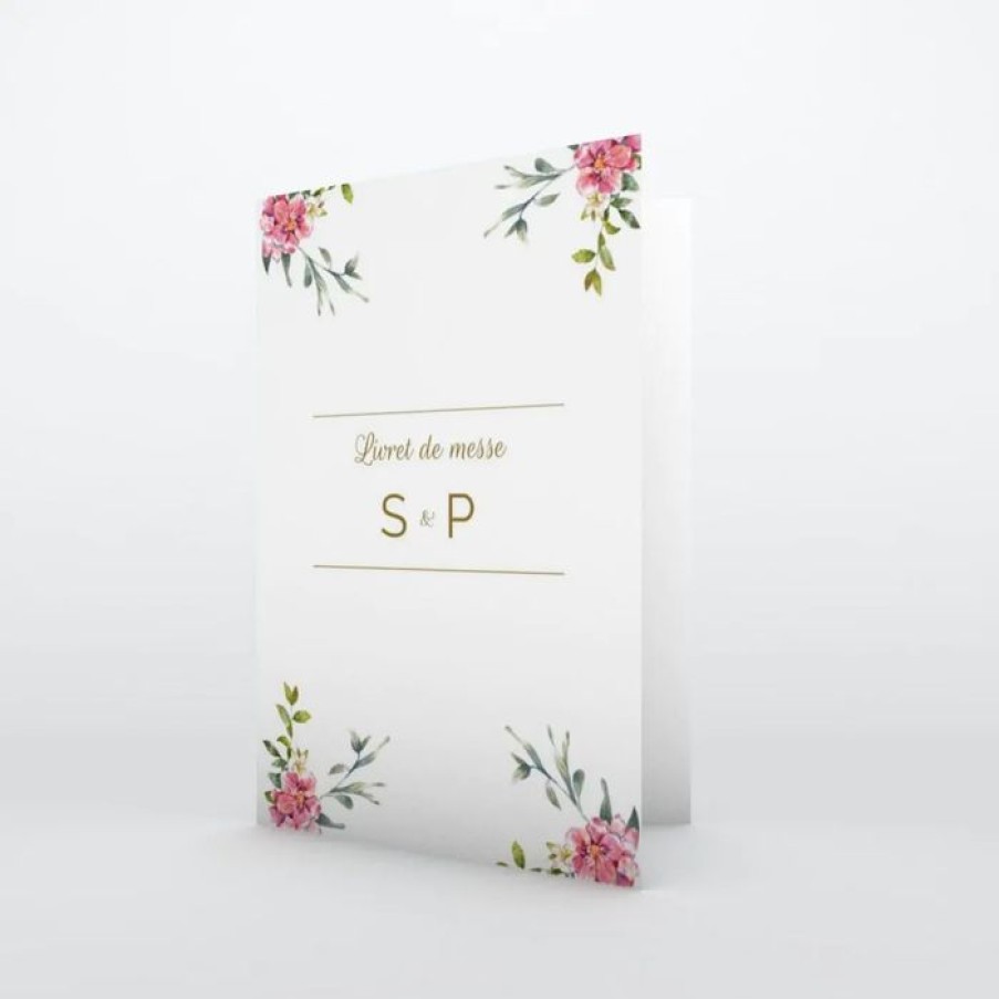 New Planet cards Livret De Messe De Mariage Belle Nature
