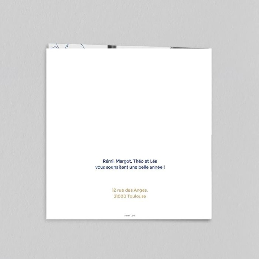Best Planet cards Carte De Voeux Lys Delicat