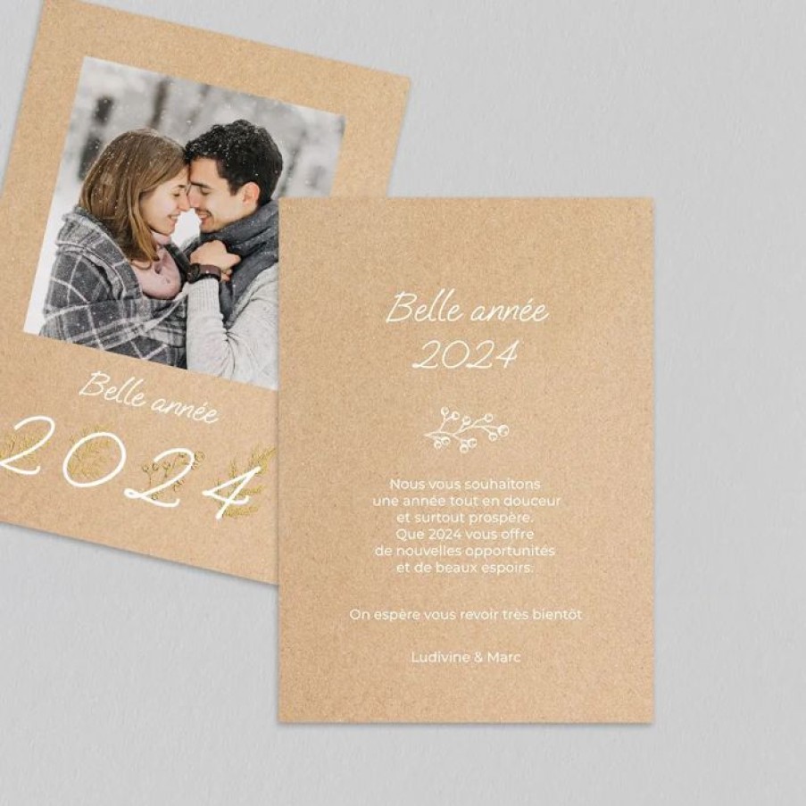 Clearance Planet cards Carte De Voeux Vegetal Et Kraft