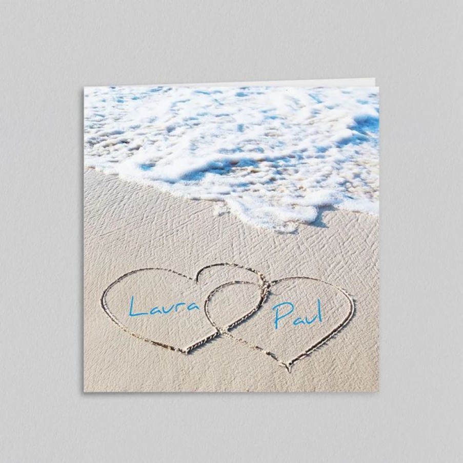 New Planet cards Faire-Part Mariage La Plage