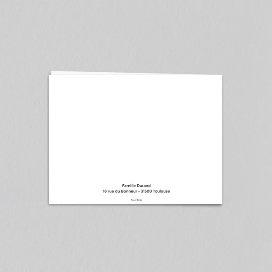 Online Planet cards Carte De Voeux Jolie Typo Voeux Multiphoto
