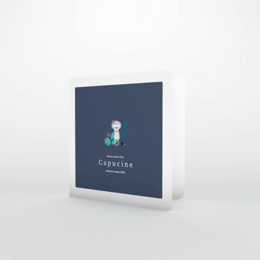 New Planet cards Nos Collaborations Petits Tiwipi Herisson