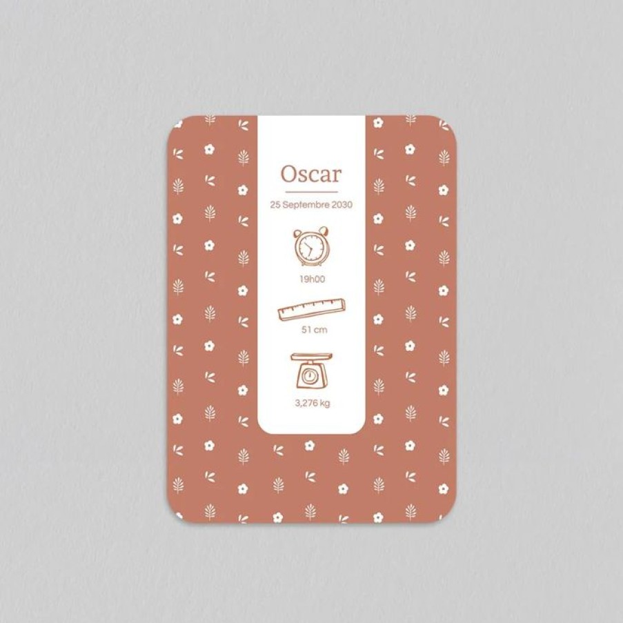 Wholesale Planet cards Faire Part Naissance Petites Infos Et Liberty D'Automne