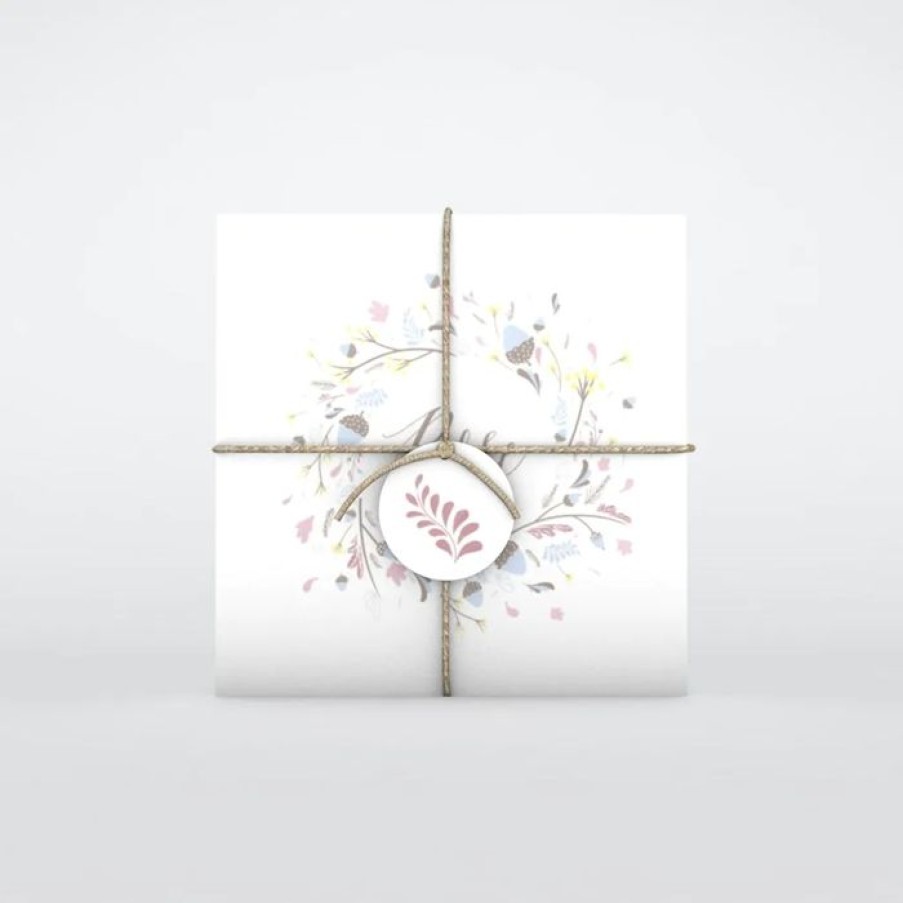 Wholesale Planet cards Carte Invitation Anniversaire Une Couronne Florale
