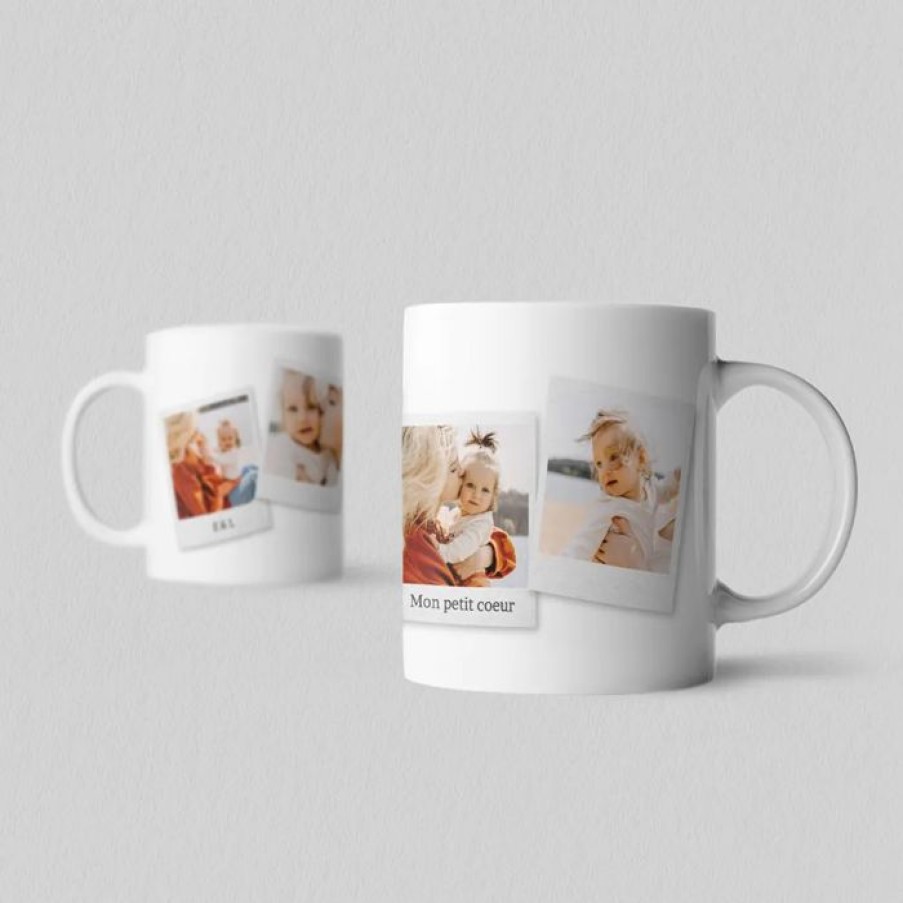 New Planet cards Mug Photo 4 Photos Et Texte Ceramique