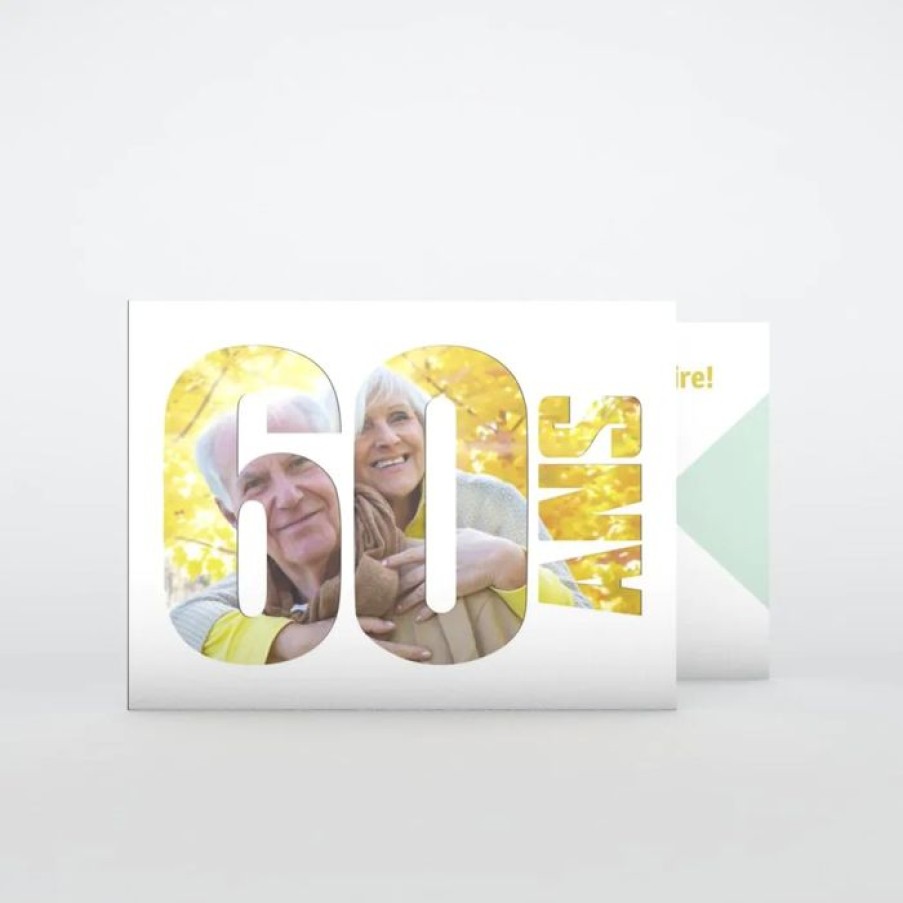 New Planet cards Carte Invitation Anniversaire Pele Mele Pour 60 Ans