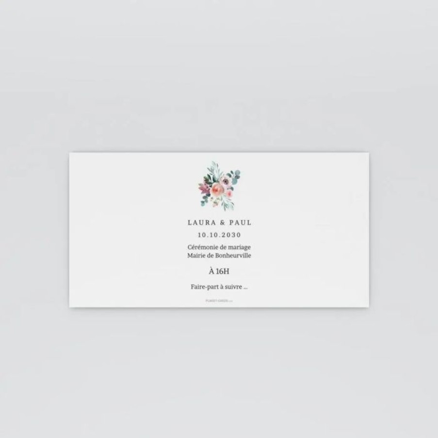Wholesale Planet cards Save The Date Reve D'Ete