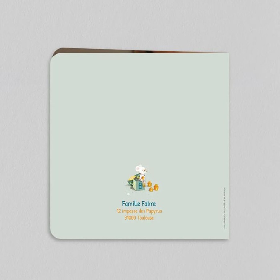 Clearance Planet cards Faire Part Naissance Mon Petit Prince