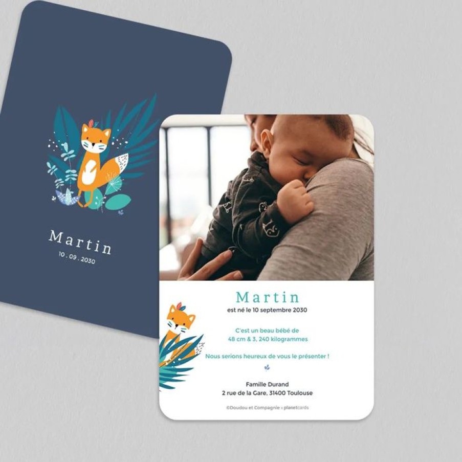 Online Planet cards Nos Collaborations Tiwipi Renard