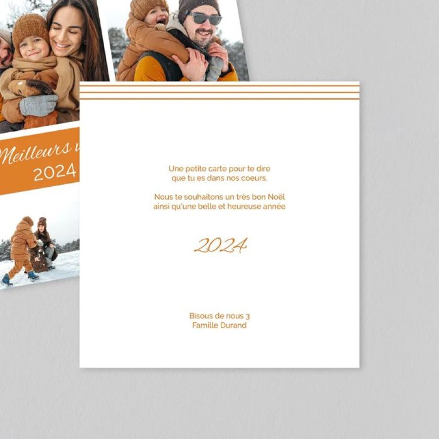 Online Planet cards Carte De Voeux Pele-Mele De Noel